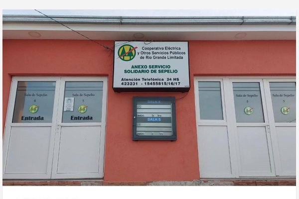 La Cooperativa Eléctrica cerró la sucursal de Chacra XIII
