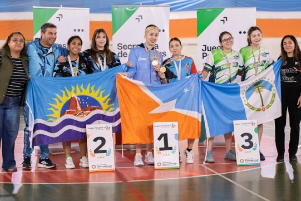 Tierra del Fuego logró 44 medallas en los &lsquo;Juegos Patagónicos 2026&rsquo;