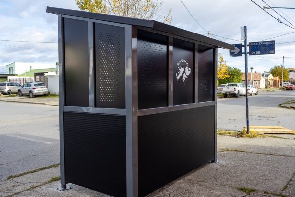 El Municipio incorpora nuevas garitas de colectivos en la ciudad