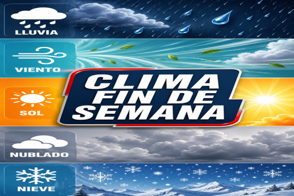 Frío, lluvias y nevadas marcarán el fin de semana en Río Grande