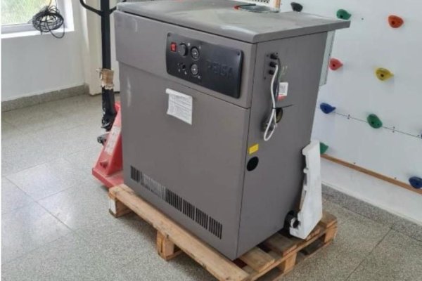 Jardín N°27: la obra de calefacción entra en su etapa final