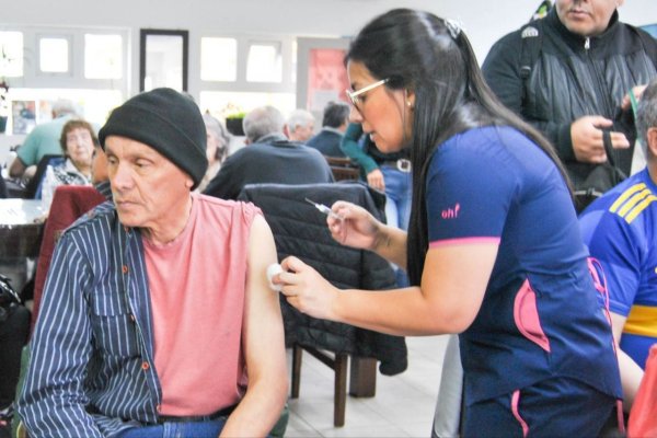 Tierra del Fuego inició la &lsquo;Semana de Vacunación en las Américas&rsquo; hasta el sábado 2 de mayo
