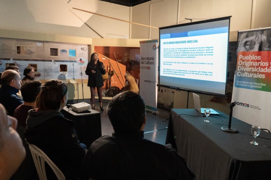 Tierra del Fuego presentó un protocolo para la recuperación de restos humanos arqueológicos