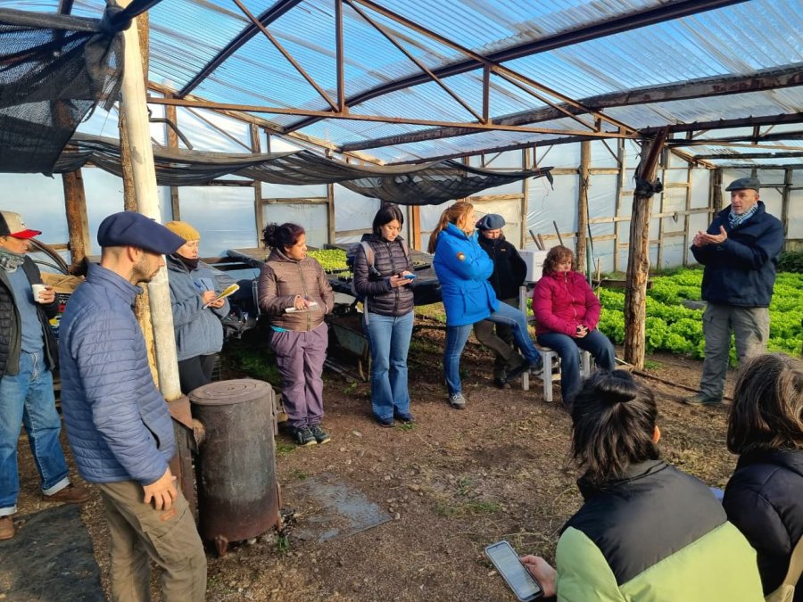 Tierra del Fuego fortalece la producción orgánica con nuevas capacitaciones