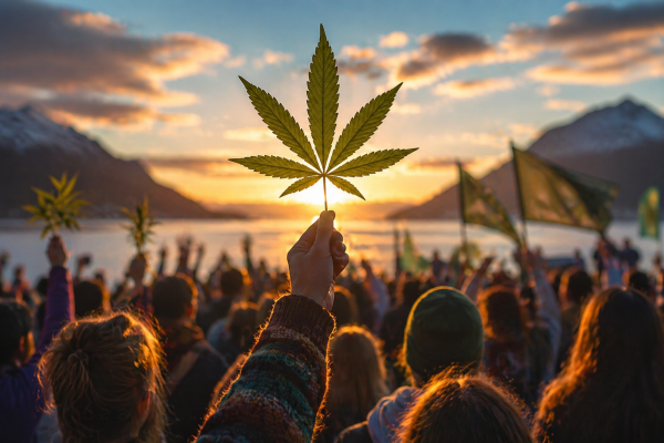 Este sábado, Ushuaia será escenario de la Marcha Mundial de la Marihuana