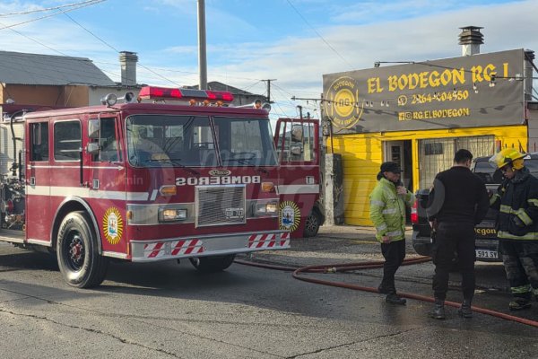 Sofocaron un principio de incendio en la  rotisería &ldquo;El Bodegón&rdquo;