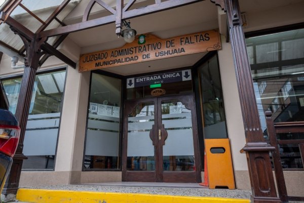 Suspenden trámites en el Juzgado de Faltas por fallas técnicas en Ushuaia