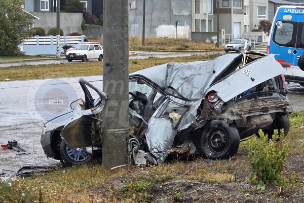 Accidente fatal en Ruta 3: murió un joven de 20 años tras un despiste