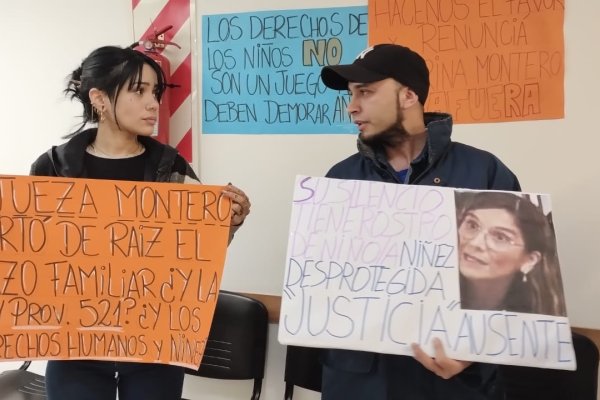 Familias en lucha reclamaron por vínculos cortados con menores