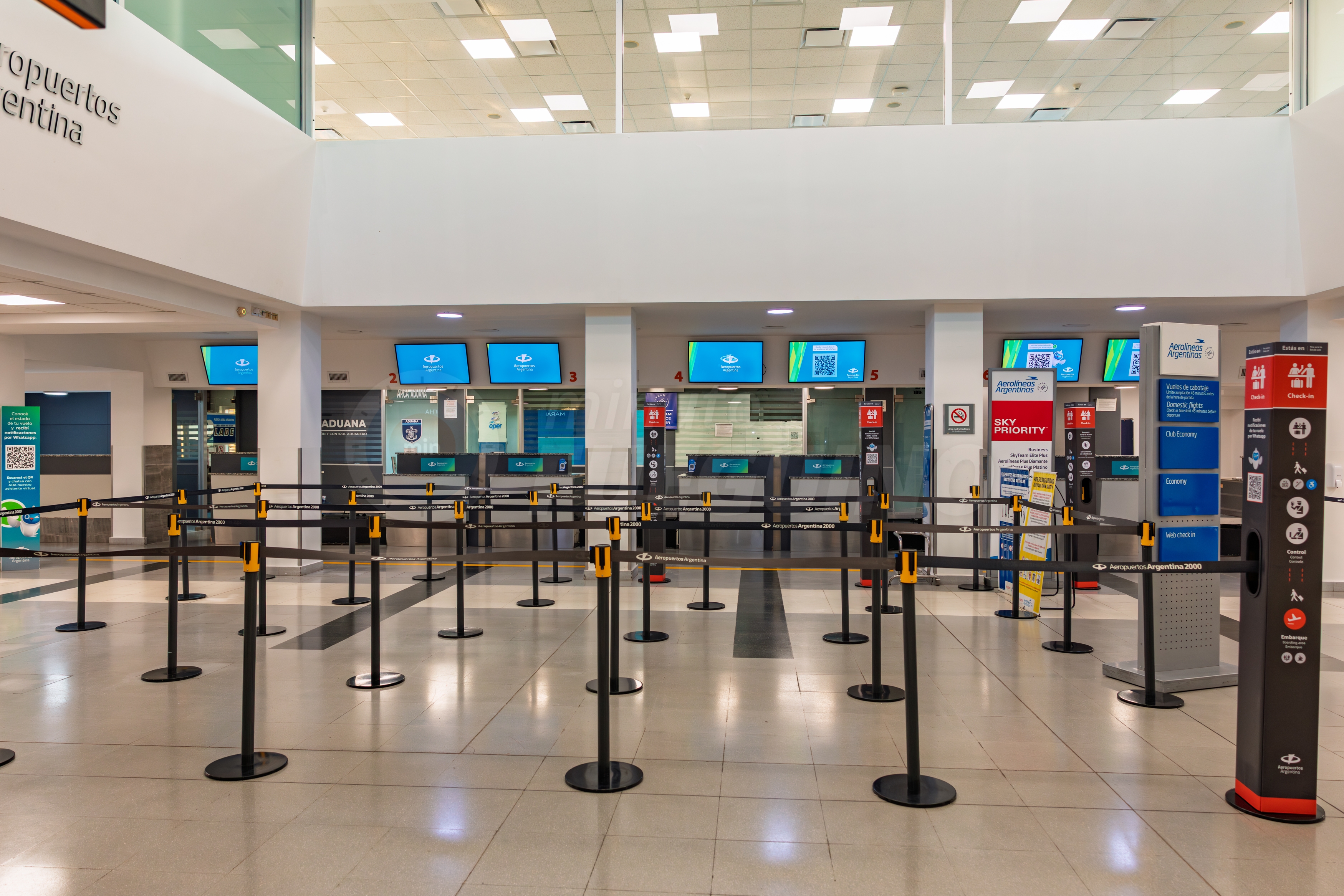 El Gobierno intimó a ATE antes del paro en los aeropuertos