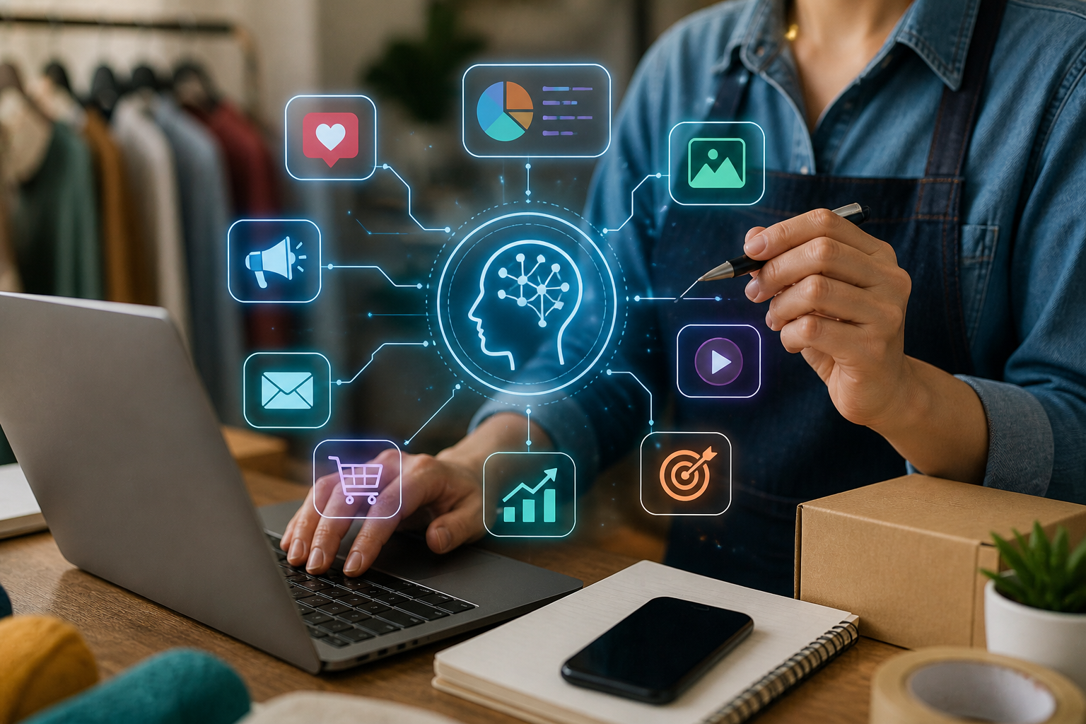 <b>Inteligencia artificial</b> para marketing destinado a emprendedores - Minuto Fueguino thumbnail