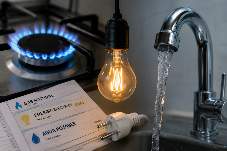 Prohíben los cortes de luz, gas y agua en Tierra del Fuego
