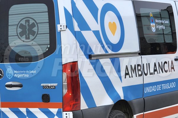 Murió un trabajador tras caer de altura en la cancha de césped del Club San Martín
