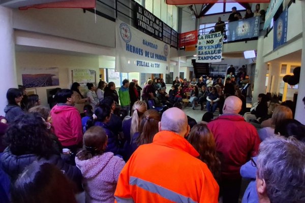 Trabajadores de la salud rechazaron la oferta salarial y profundizan el plan de lucha