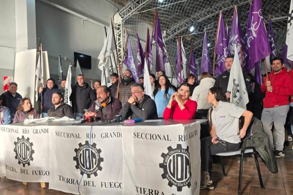 Martinez y Catena advirtieron sobre el impacto de la quita de subsidios al gas y llamaron a movilizarse en Tierra del Fuego