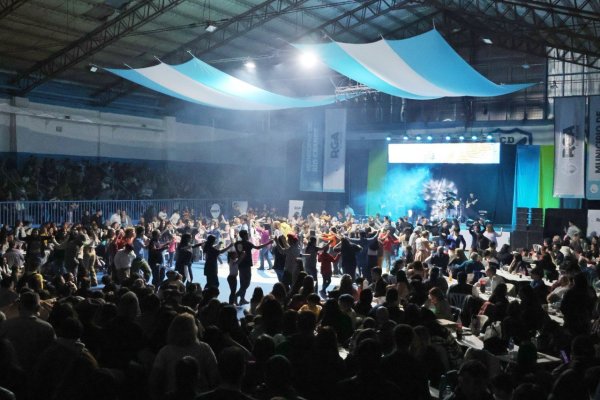 Río Grande celebrará la víspera del 25 de Mayo con una gran peña folklórica en el Club San Martín