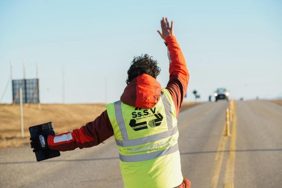 Operativo Invierno: destacan una alta adhesión de los conductores y refuerzan medidas preventivas en rutas fueguinas