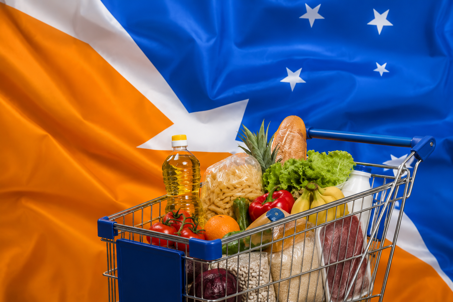 Tierra del Fuego importa casi el 95% de los alimentos que consume