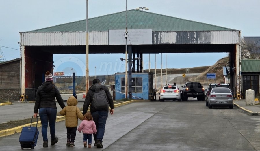 Cayó con fuerza la llegada de nuevos residentes a Tierra del Fuego