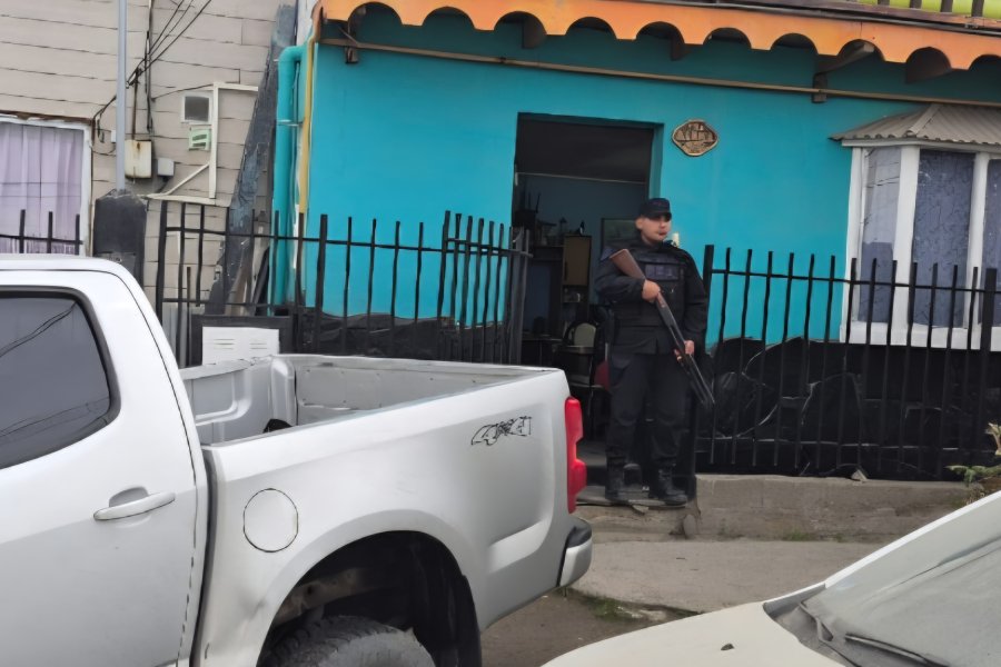 Foto prensa de la Policía Federal.