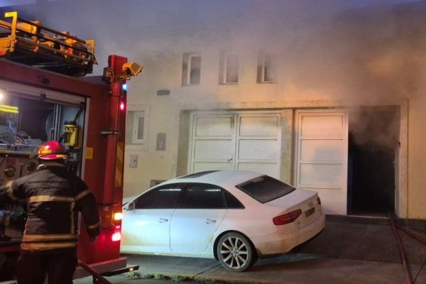 Murió un perro tras un incendio accidental en una vivienda