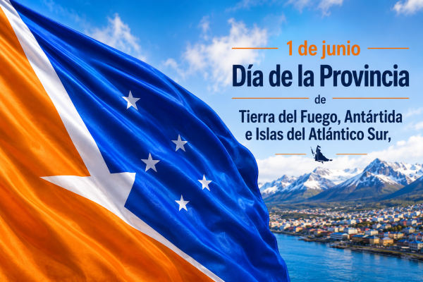 Hoy la provincia de Tierra del Fuego AIAS cumple 35 años