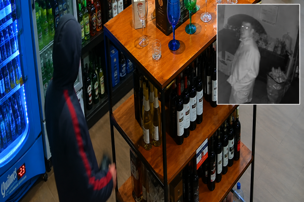Comerciantes difunden videos de la misma persona robando en varios locales