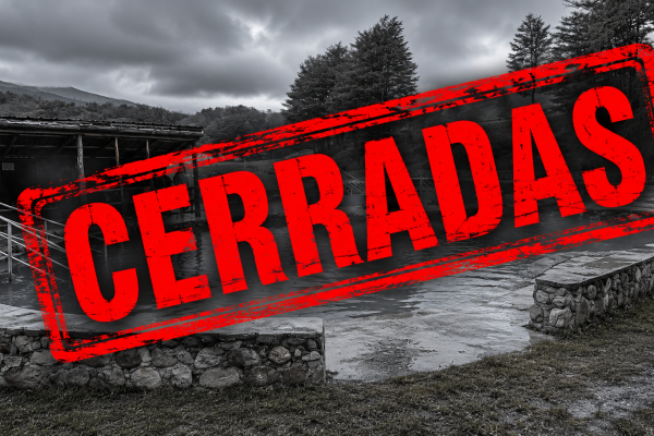 Tras 140 días, cerraron las termas de Tolhuin, solo quedaron las promesas de infraestructura
