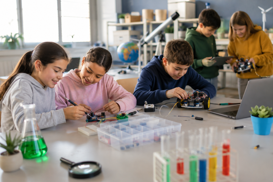 La ciencia sale al aula: lanzan un programa para acercar tecnología a estudiantes de toda la provincia