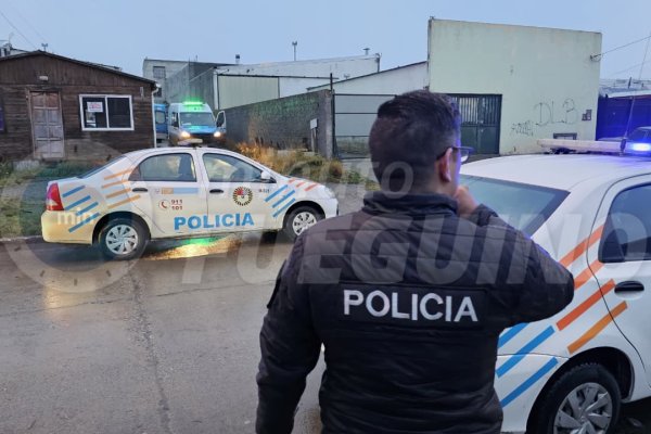 Amplio operativo policial por un hecho de sangre que terminó con una víctima fatal