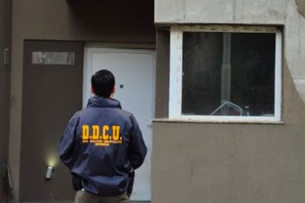 Allanamiento por una causa de estafas y hurto terminó con el secuestro de tarjetas bancarias en Ushuaia