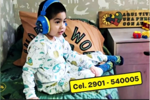 Lanzan una campaña solidaria para que Mateo pueda acceder a un tratamiento en México