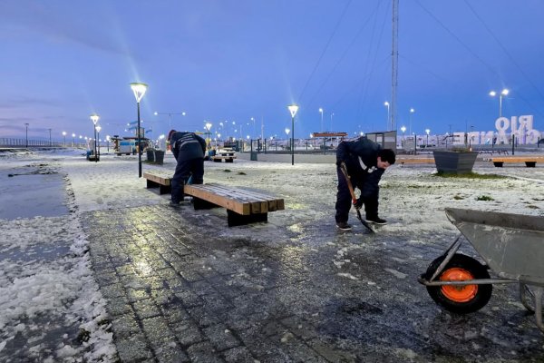 Operativo Invierno: Continúan las labores de limpieza en la ciudad