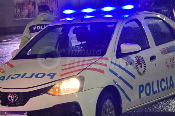 Robó un utilitario y terminó detenido