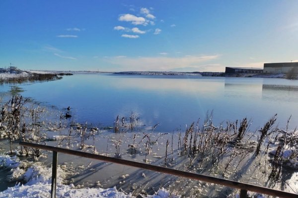 Piden no ingresar a la Laguna de los Patos por riesgo de quiebre del hielo