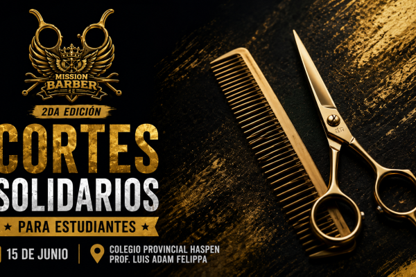 Estudiantes podrán acceder a cortes de cabello gratuitos este lunes en el Haspen