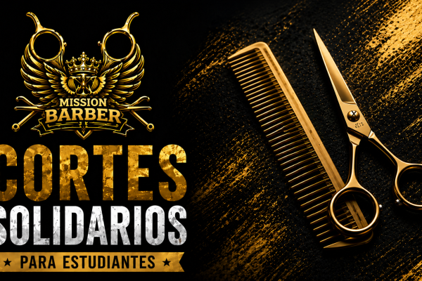 Misión Barber ya realizó más de 140 cortes gratuitos y sigue sumando colegios