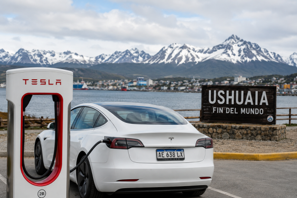 El desembarco de Tesla en Argentina empieza por la energía y mira hacia Ushuaia