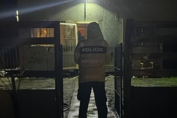 Allanaron una vivienda y recuperaron herramientas robadas