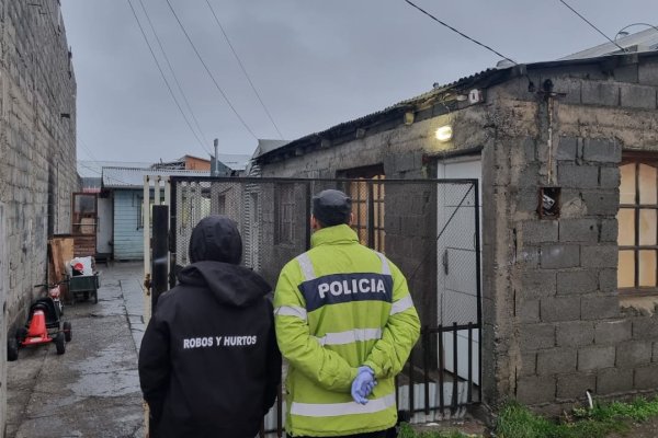 Esclarecieron el robo a Placa Muebles y recuperaron los elementos sustraídos