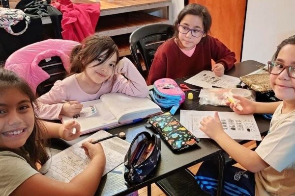 El Municipio abrió la inscripción a los Espacios de Infancias para niñas y niños de 6 a 12 años