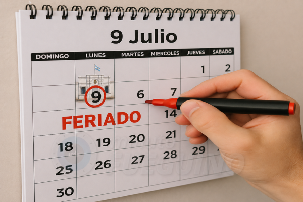 Fin de semana largo de julio: quiénes tendrán cuatro días de descanso