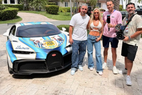 Del escándalo por presuntas estafas a un Bugatti de US$5 millones