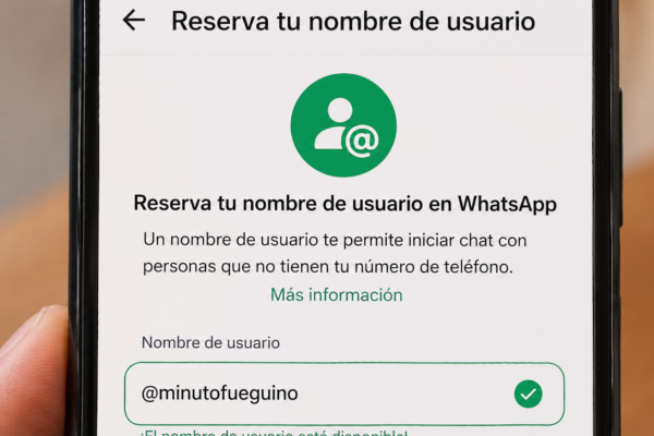 Los nombres de usuario de WhatsApp ya generan problemas: aparecen cuentas que imitan a bancos y celebridades