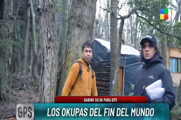 La vida sin servicios básicos en un asentamiento de Ushuaia llegó a la TV nacional