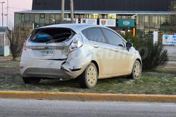 Choque múltiple en Ruta 3: una mujer de 71 años fue asistida y trasladada