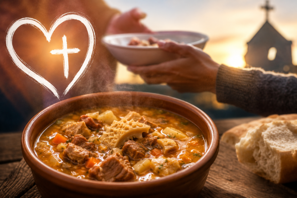 Invitan a un almuerzo solidario con comida gratuita, ropero comunitario y cortes de pelo