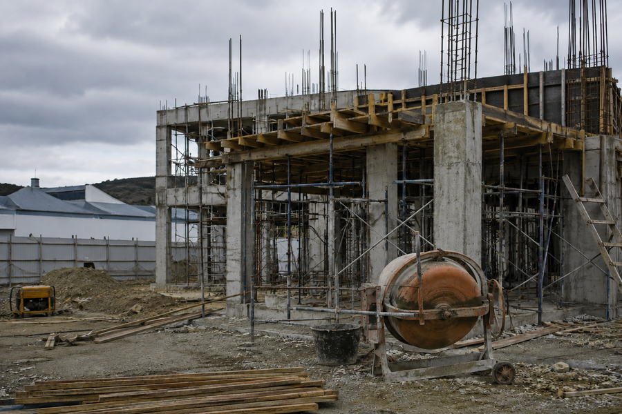 La construcción fueguina, casi paralizada y sin nuevas licitaciones en el horizonte