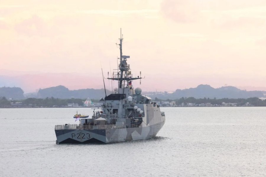 Diputados reclamaron explicaciones al Gobierno por el paso del HMS Medway