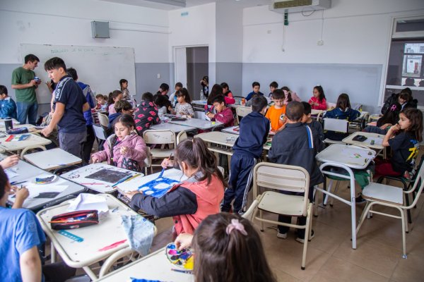 Invierno TDF: comenzaron las actividades de fortalecimiento educativo